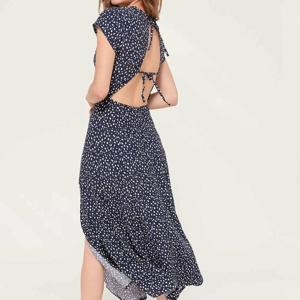 Urban Outfitters Lindsey slit dress